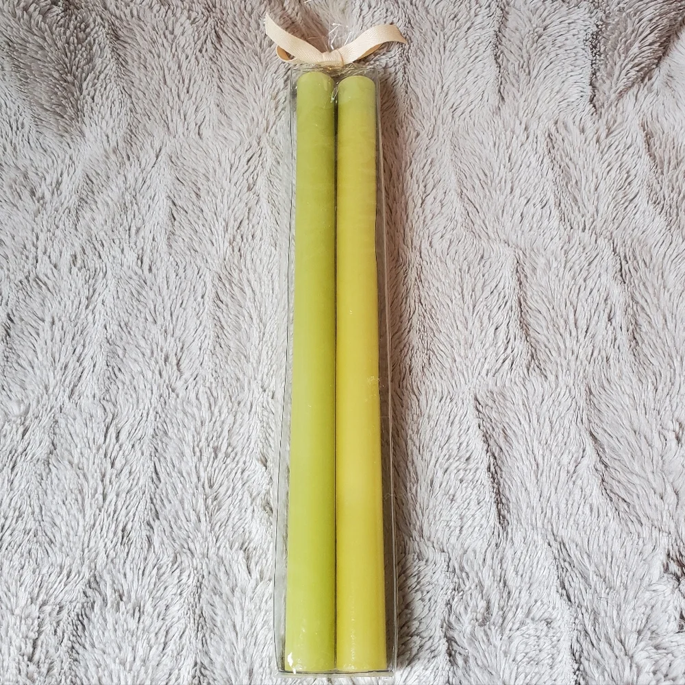 Pottery Barn Vtg Easter Taper Candles